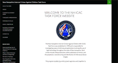 Desktop Screenshot of nhicac.org